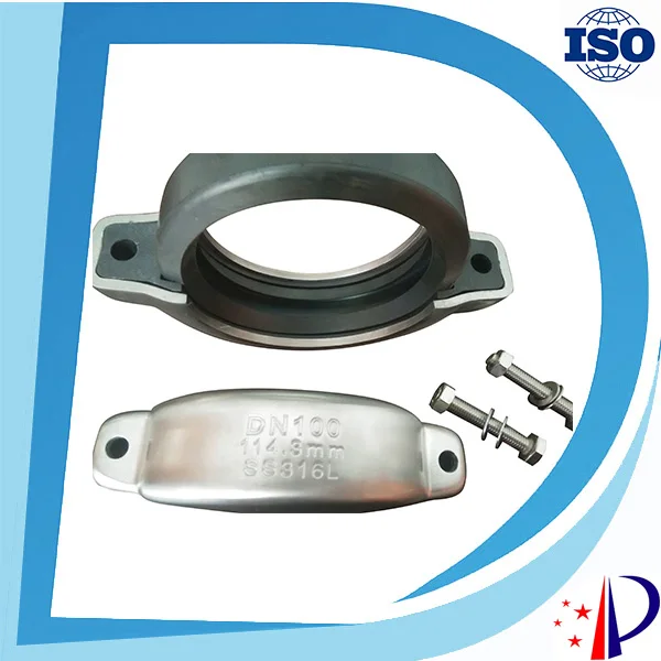 Dn 150 " 168.3 мм SS304 500 фунтов/кв. дюйм хомут Муфта