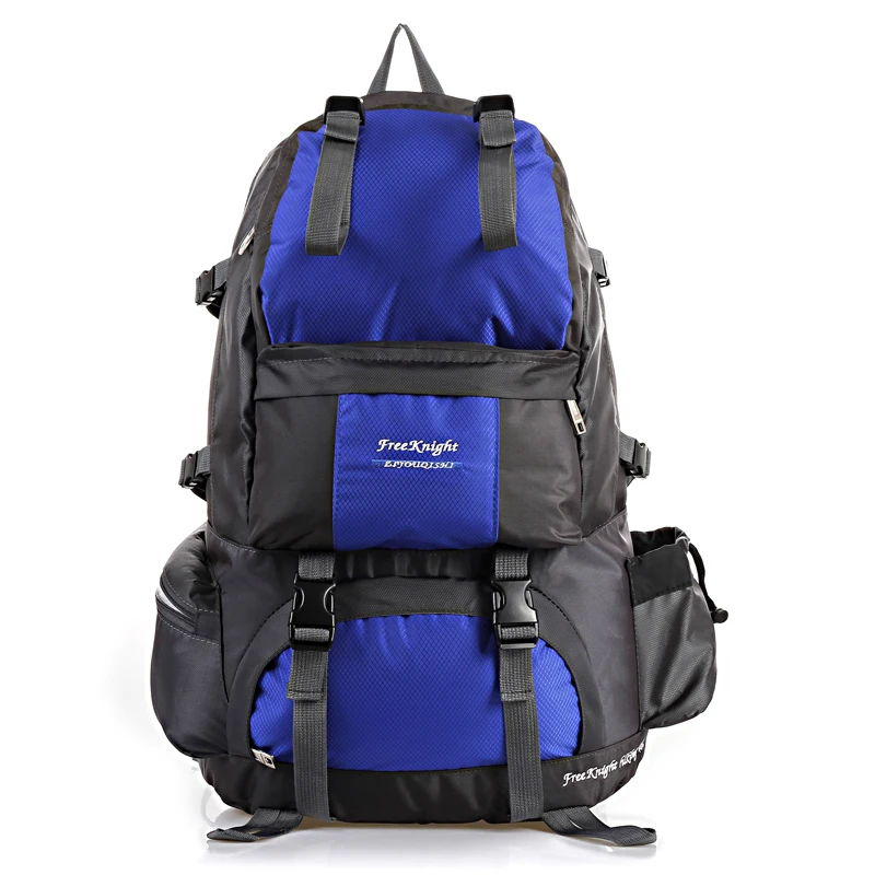 50L Men Women Outdoor Sports Backpack Nylon Hiking Camping