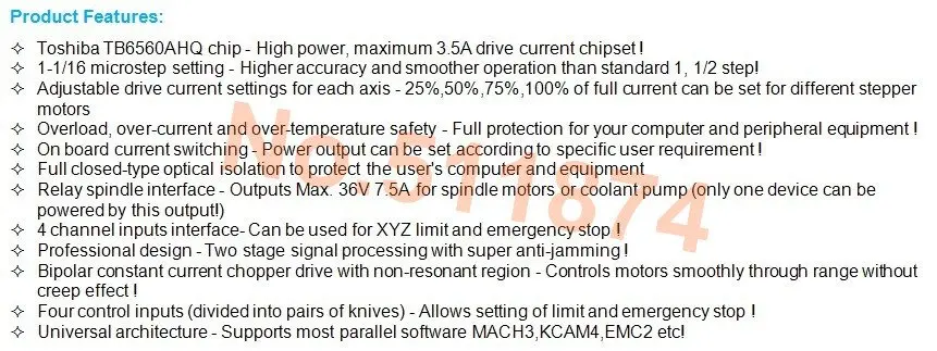 3 axis driver board 1 