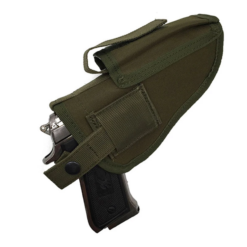 야외 사냥 전술 허벅지 다리 총 포털 주머니 랩 - 둘러싼 가방 사냥 총 액세서리 캐리 권총 bandolier