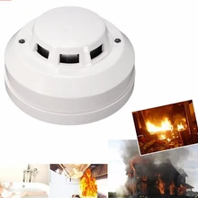 Проводной фотоэлектрический дымовой извещатель рабочее напряжение DC12V, выход NO/NC выбрать для пожарных детекторы дыма 2 шт./партия