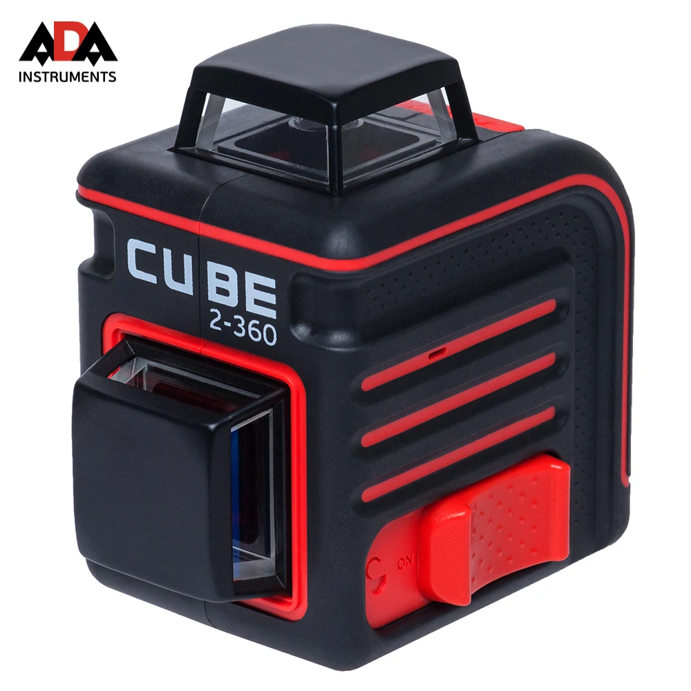 Лазерный уровень нивелир ADA CUBE 2-360 BASIC EDITION Лазерная проекция 1 H (360) В режим работы с