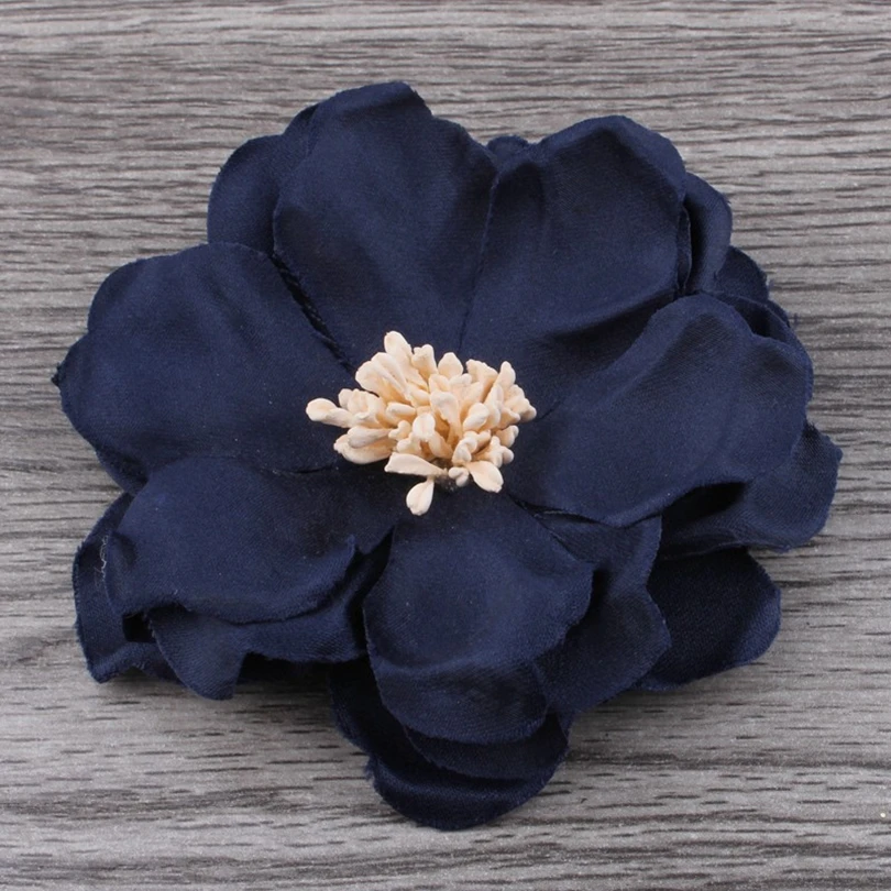 Заколки для волос 10 шт./лот 8 см цветов|flowers for headbands|fabric flowers headbandsfabric |