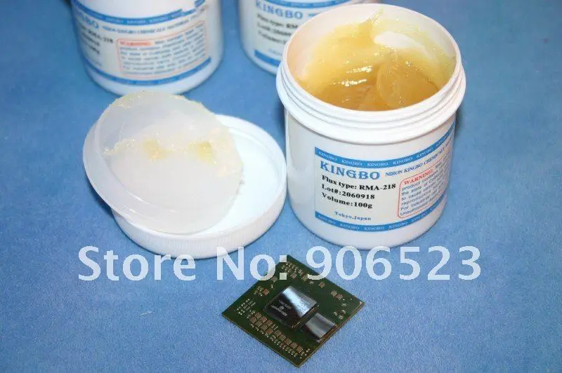 Kingbo RMA-218 RMA218 этилированный SMD исправление дефектов пайки BGA пасты