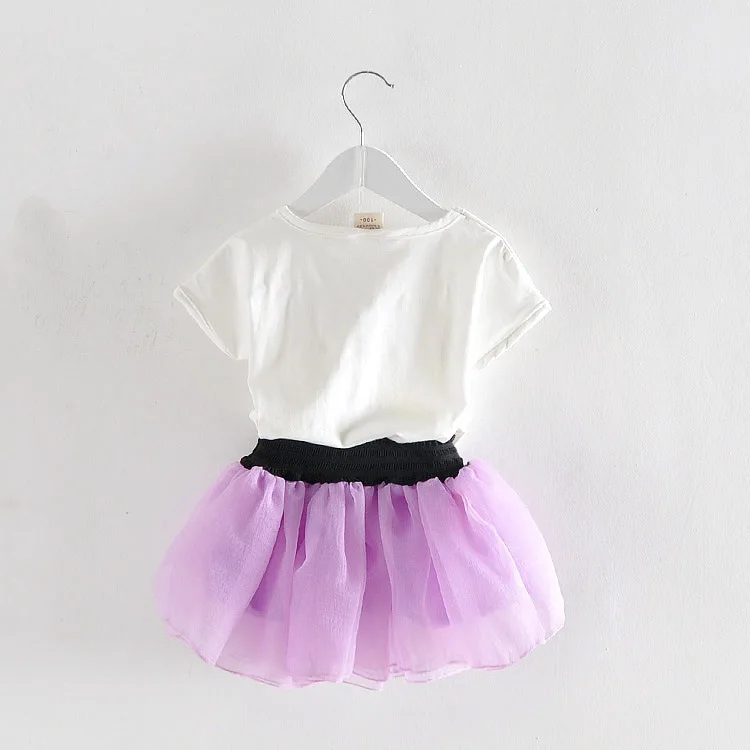 Girl clothes cotton casual dresses for summer infant baby dresses girl costume