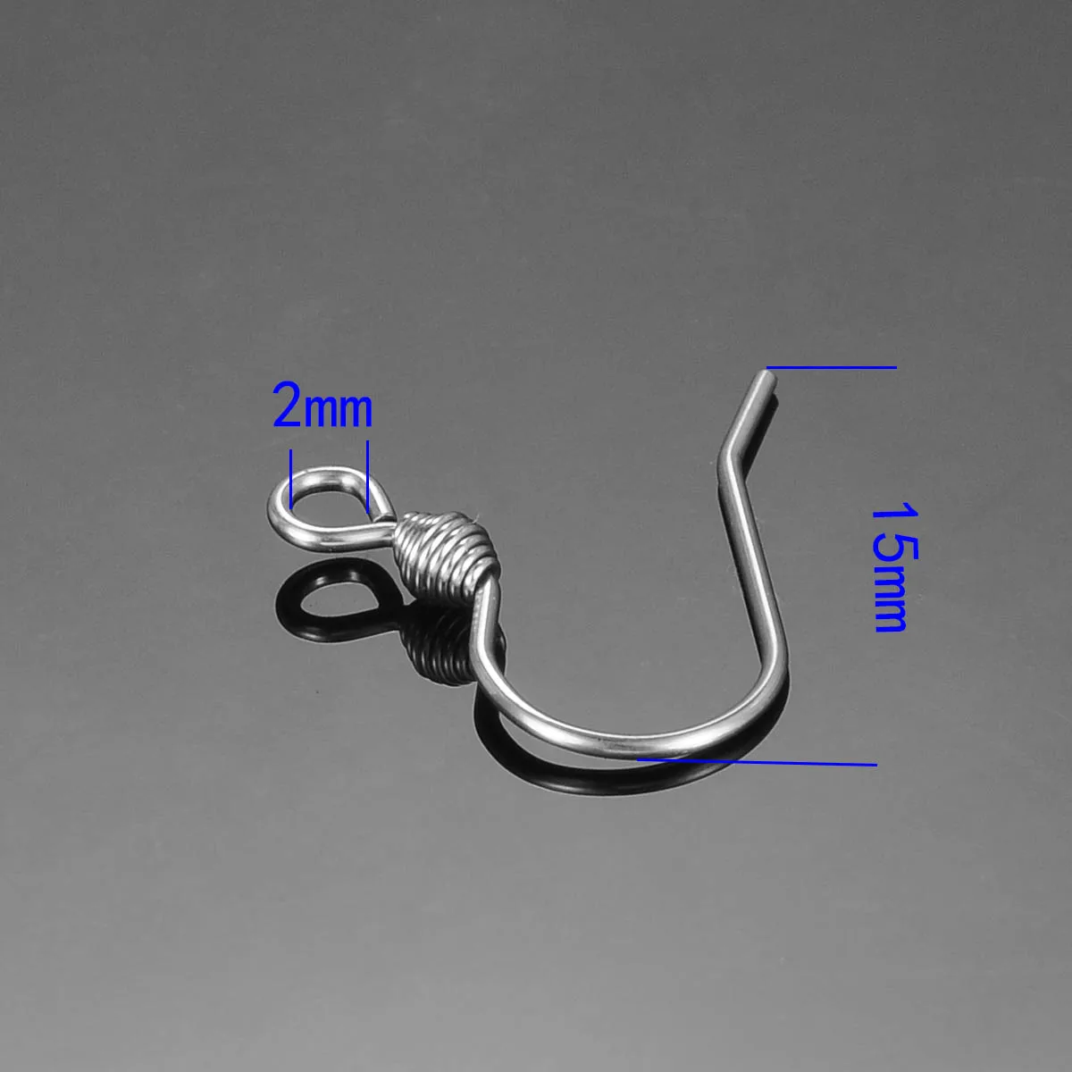 Женские серьги подвески LASPERAL из нержавеющей стали 50 шт.|stainless steel ear hook|jewelry suppliesear