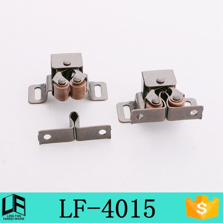 Hot Sale Double Roller Catch Door Holder Screen Plastic Door