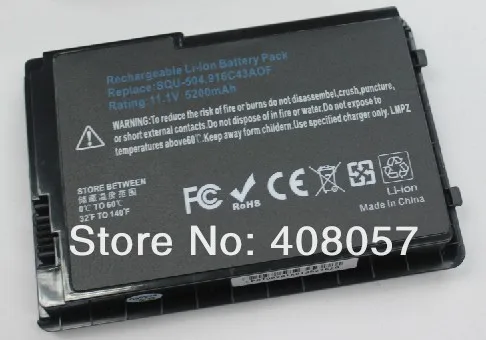 4400 мАч 6 ячеек ноутбук Батарея для lenovo 410 E410 410 м 410A 410L SQU-504 LBL-81X 916C4340F Новая