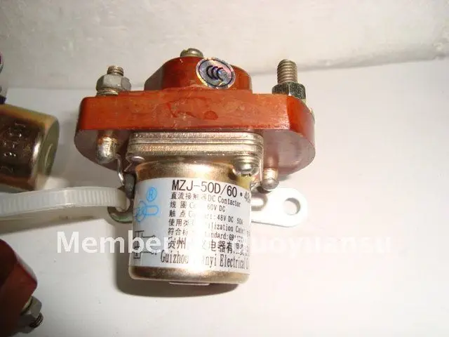 Сверхмощный DC 24 V 200 Amp основной контактор соленоида