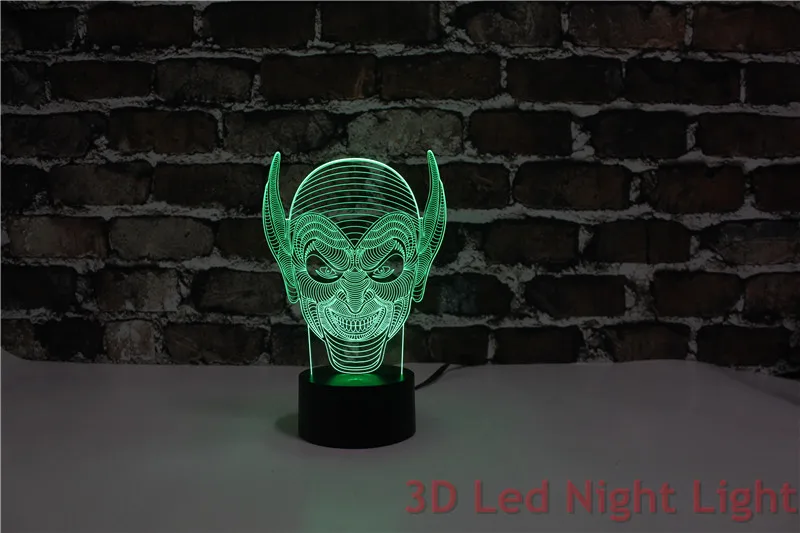 Подарка партии 3D мультфильм Форма светодиодный свет ночи 220 В с сертификатом ce и ul yjm-2893