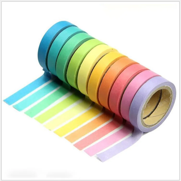 Phinus Washi Tape Set, 16 Pack Decorative Tape, Barbados | Ubuy