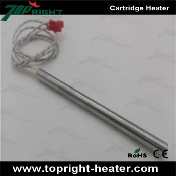 

Dia.10x155mm 24v high performance electric cartridge heater for coffee matchine