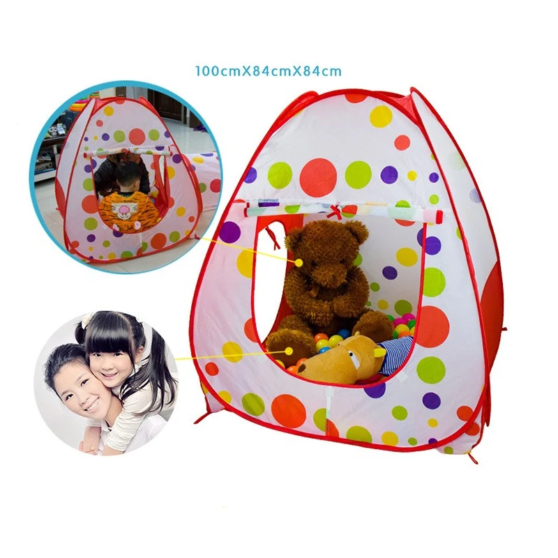 3 In 1 Kids Tent Pipeline Crawling Huge Game Play House Baby Play Yard Ball Pool Outdoor Indoor Baby Playpen Tienda Corralito