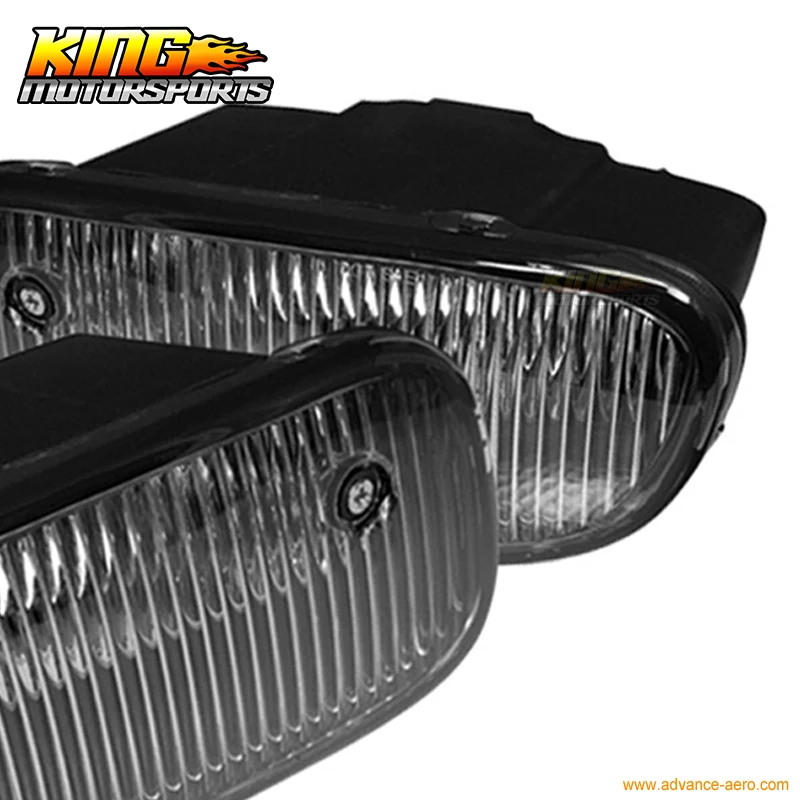 Подходит для 99 00 01 02 03 Jeep Grand Cherokee Противотуманные фары прозрачные лампы Левая Правая пара США Внутренняя горячая распродажа