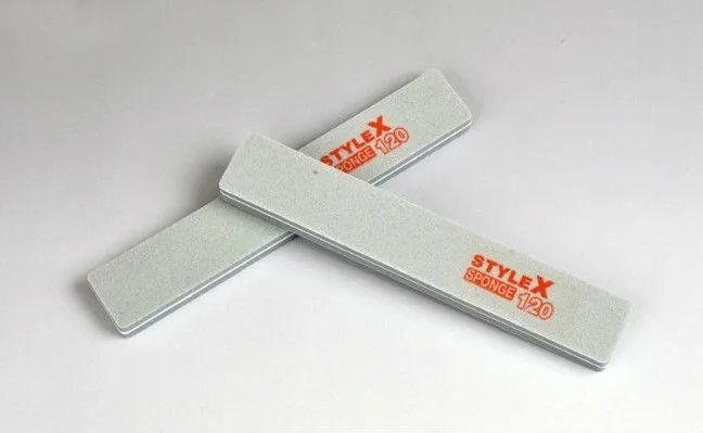 1 шт Корея STYLEX абразивная губка Стик, инструменты для моделирования/комплект модели/ручная Песочная бумага(80#-2000