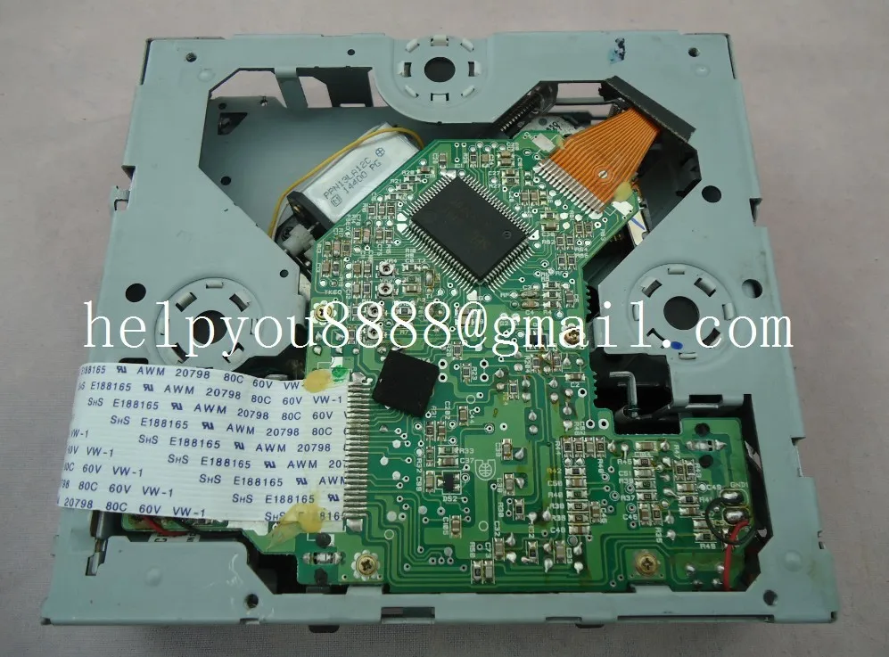 Настоящая- JENSEN CD погрузчик KSS-710A механизм для CD515K автомобильный радиоприемник RECOTON аудио CD приемник