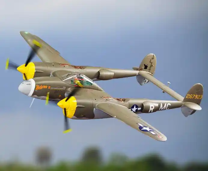 Rc lockheed p-38 lightning
