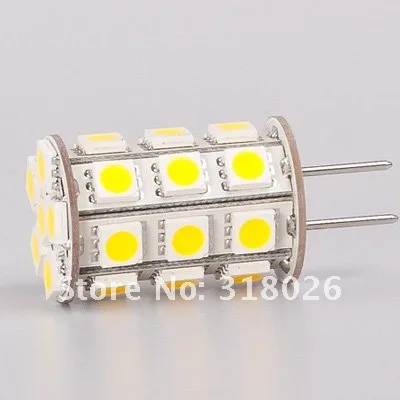 Бесплатная отправка 27LED GY6.35 лампы освещения 5050SMD 12VDC 540-594LM Коммерческая Инжиниринг Крытый профессиональная парусом 10 шт./лот