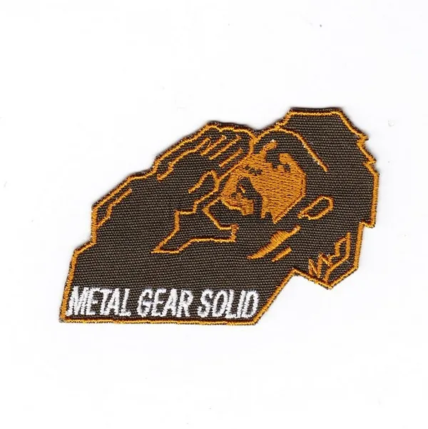 Зеленая MGS с надписью «Fox Hound» группа специального назначения Hound Head Tribute вышитая нашивка B2136
