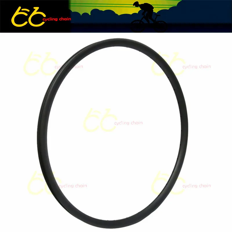 29er Mountain Bike hookless carbon rim with good quality and Tubeless compatible