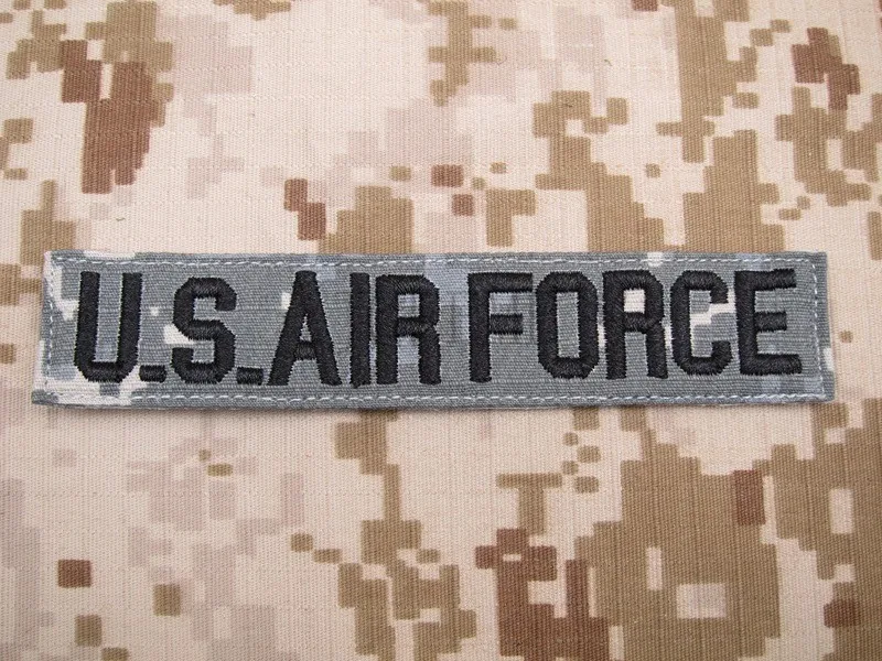 Полевая форма U. S. AIR FORCE лента на грудь служба лента Боевая Тактическая Военная Вышивка-накладка значки Q168