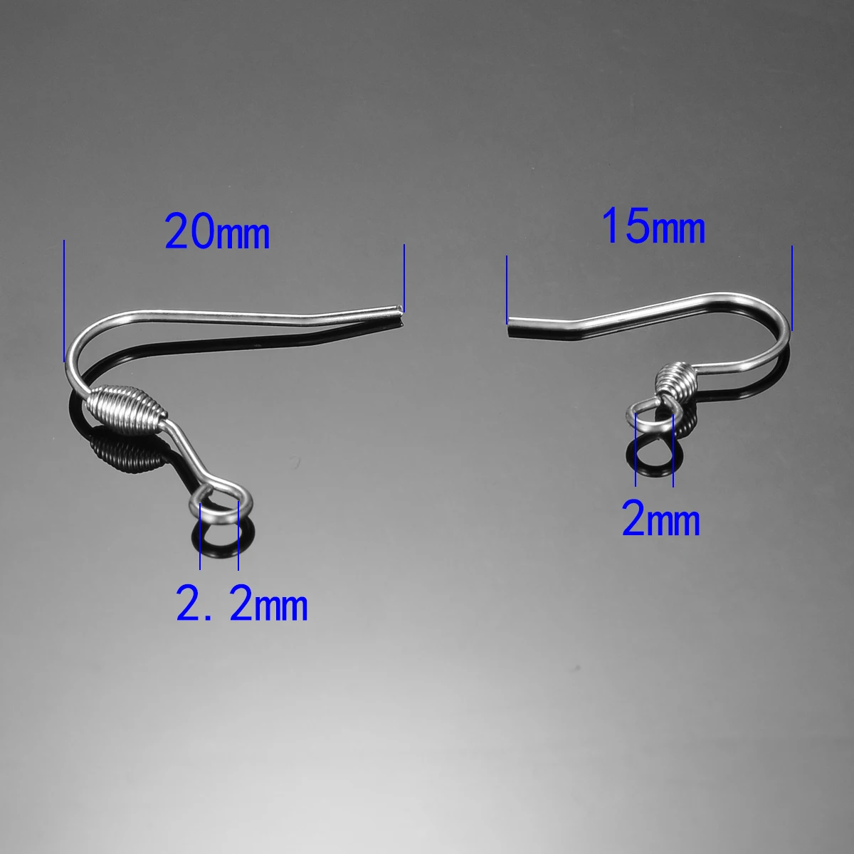 Женские серьги подвески LASPERAL из нержавеющей стали 50 шт.|stainless steel ear hook|jewelry suppliesear