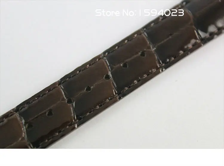 16 мм (Buckle14mm) для T099207A женщин коричневый Натуральная кожаные пальто краски Смотреть Группы ремень