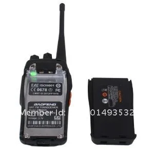 BAOFENG BF-666S UHF: 400-470 МГц профессиональная портативная двухсторонняя рация Baofeng BF 666S рация