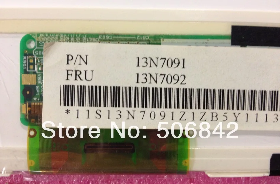 LTD121ECHB/LTD121ECHS FRU 13N7092 для IBM X60S X61S 1024*768,(гарантия 1 год