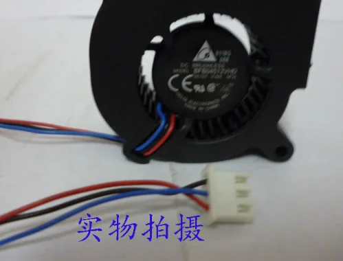 Для delta BFB04512VHD 12V 0.24A 3-жильный 45*45*20 мм вентилятора инвертор Сервер вентилятор охлаждения
