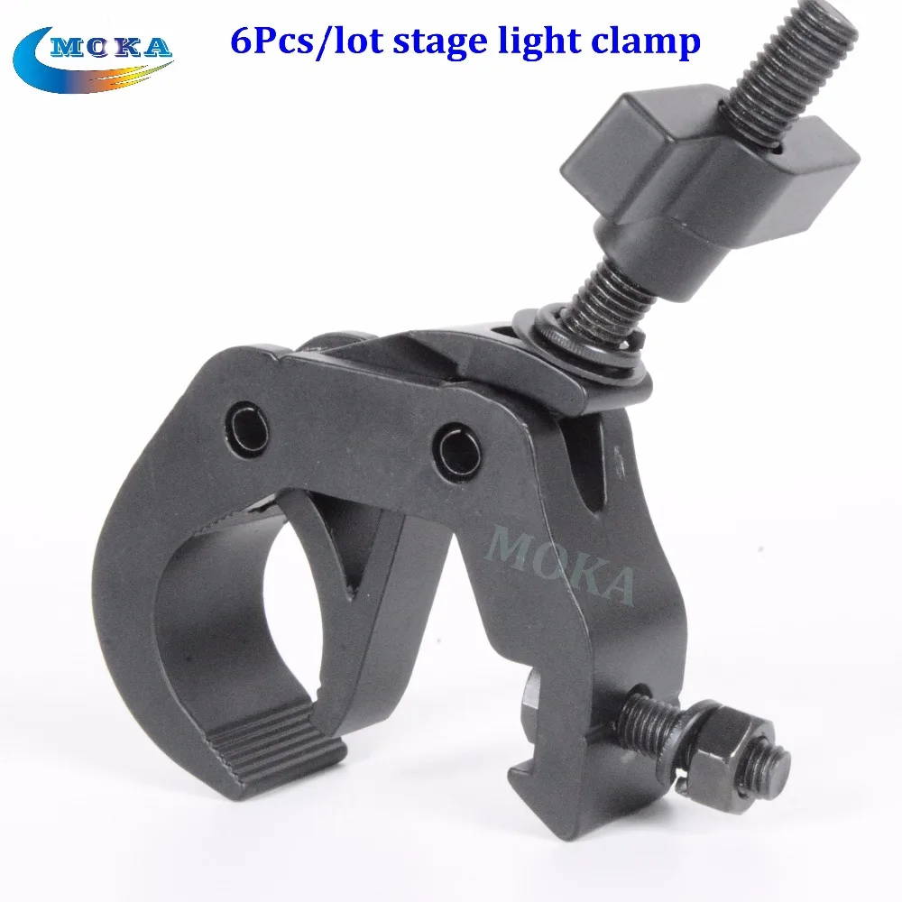 6 Pcs/lot Swivel light Clamp hanging Stage light led light stage pipe
