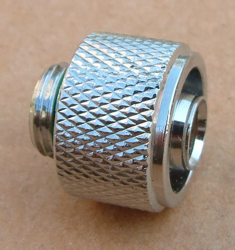 Соединитель компрессионного Фиттинга G1/4 &quot3/8&quot 9 5*15 мм. P/N:COMP-9.5-15.9MM | Компьютеры и