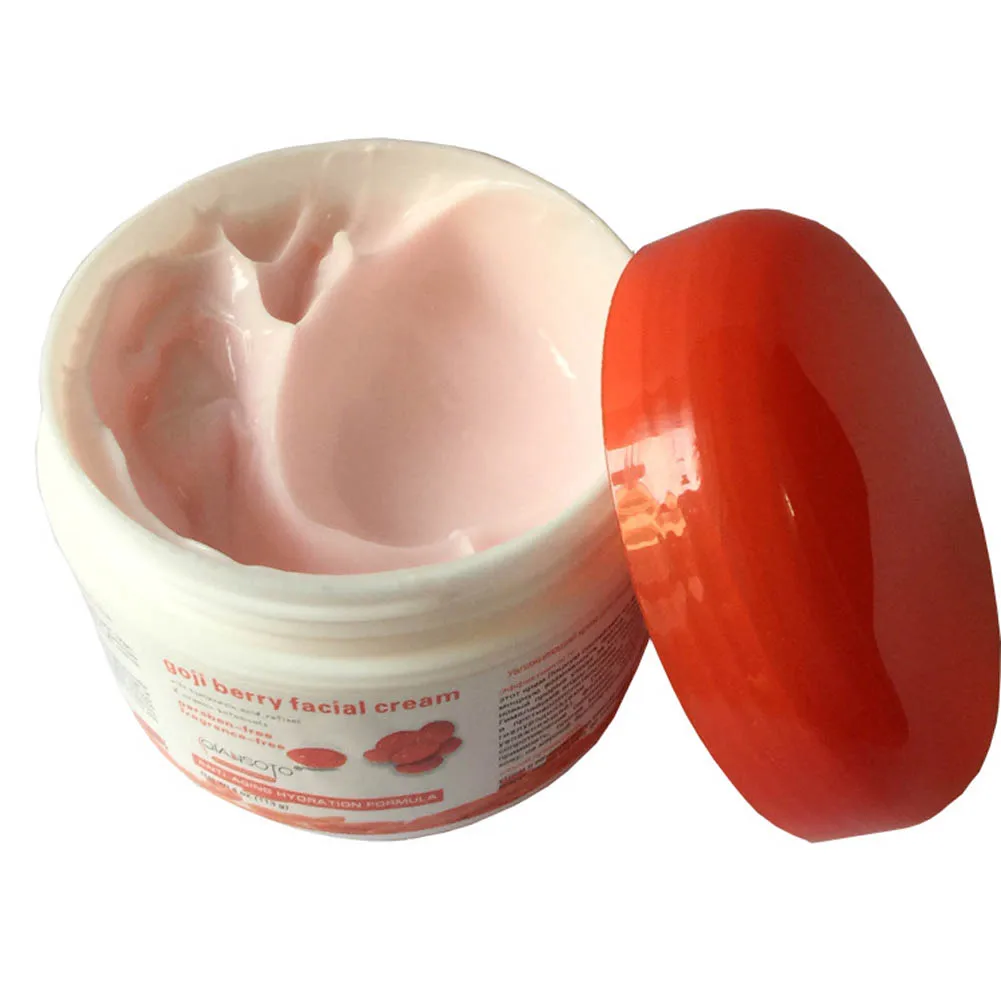 Portable Home Health Cream Goji Berry Facial Cream Skin Care