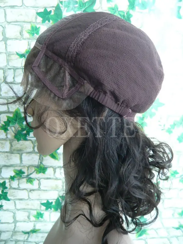 Glueless full lace cap hard lace front