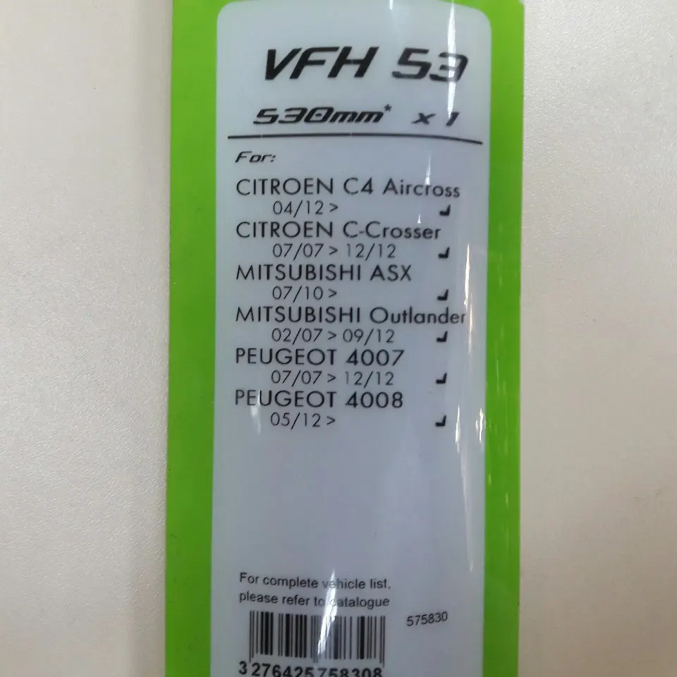 Щётка Стеклоочистителя Valeo First Covertech VFH53 Hybrid 530 мм х 1 штука
