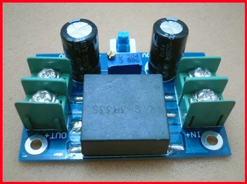 Best Offers Free Shipping!!!  DC-DC most efficient 98% over LM2596 / adjustable buck / kis-3r33S module /Electronic Component