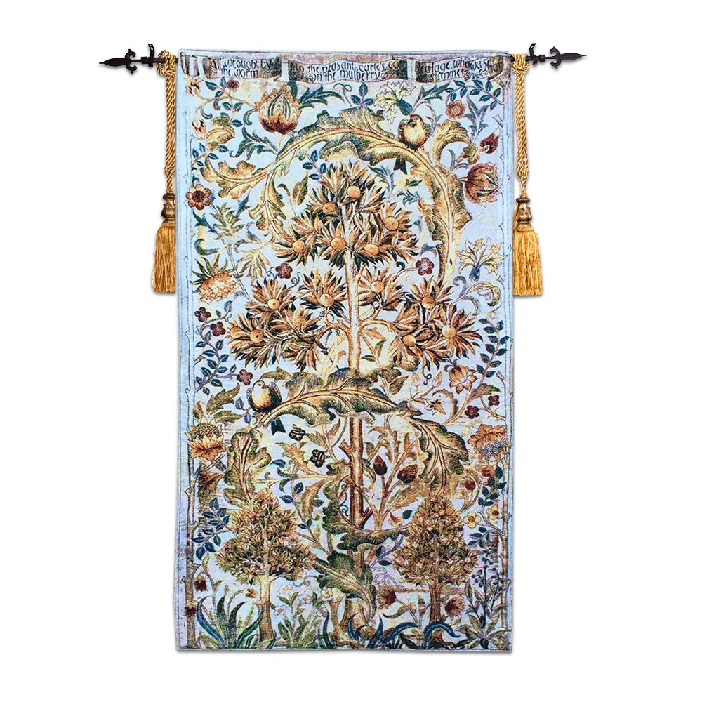 Бельгийский жаккардовый современный бытовой гобелены Настенная картина для
