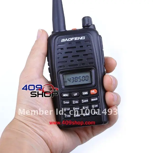 Baofeng BF V85 рация Двухдиапазонная 136-174 МГц и 400-470 МГц Baofeng BF-V85 с ЖК-дисплеем 99 каналов двухстороннее радио