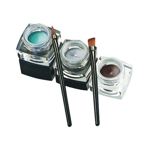 3 Pcs/Set Long Lasting Cosmetic Eyeliner Bright Makeup Eyeshadow | Красота и здоровье