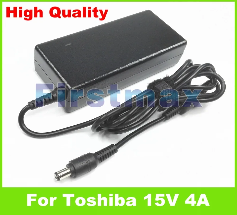 15V 4A 60W laptop charger AC power adapter for Toshiba Dynabook NX
