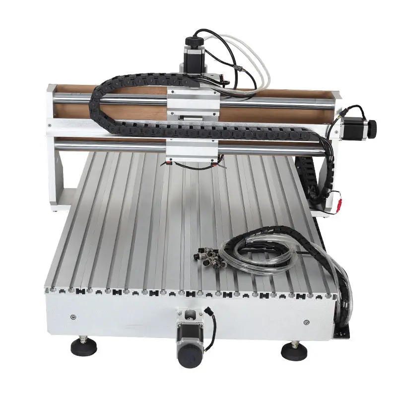 Новинка 2016 г. фрезерный станок с ЧПУ водяным охлаждением и шариковым винтом 6090 4