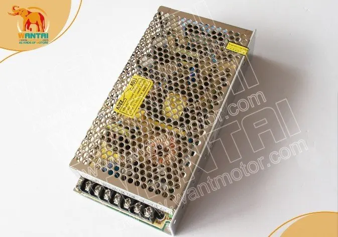 Новое поступление! Wantai Нема 17 Шаговые двигатели 42BYGHW208 37oz-in + драйвера DQ420MA 1.7a 36 В 128 микро ЧПУ мельница лазерная гравировка