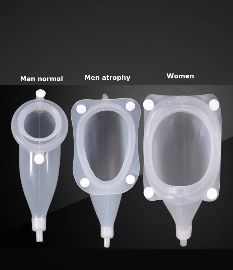 Медицинский качественный Улучшенный силиконовый Писсуар для мужчин и женщин