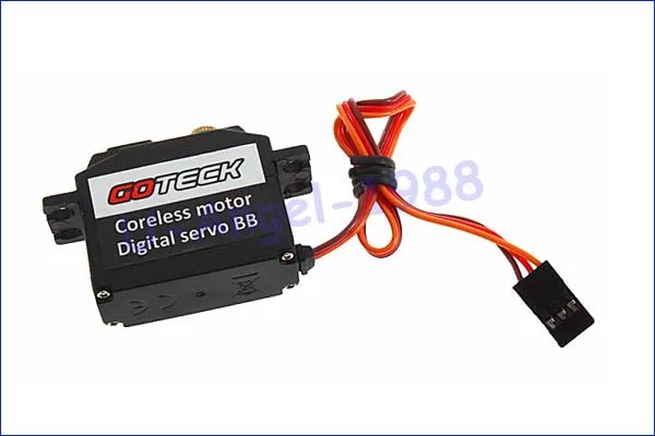 1 шт. GOTECK Цифровой Металлический Редуктор GS-9257MG 9257MG сервопривод для вертолета Trex 450 500 RC