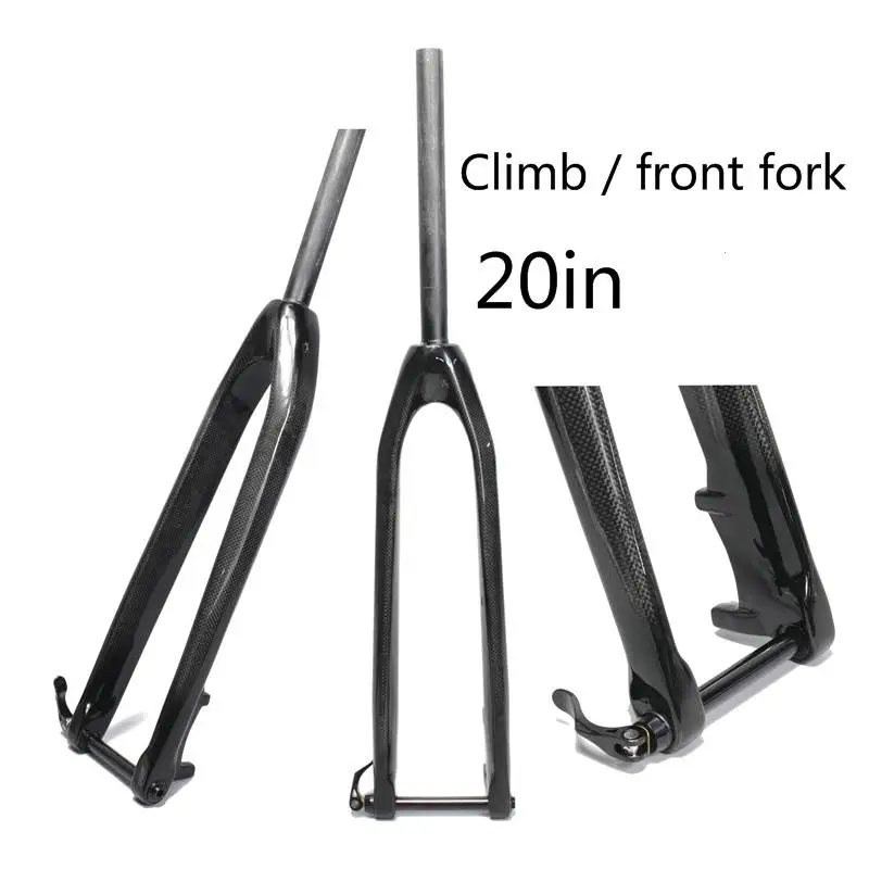 Climb / front fork20in mountain bike mtb carbon fork Bicycles Rigid