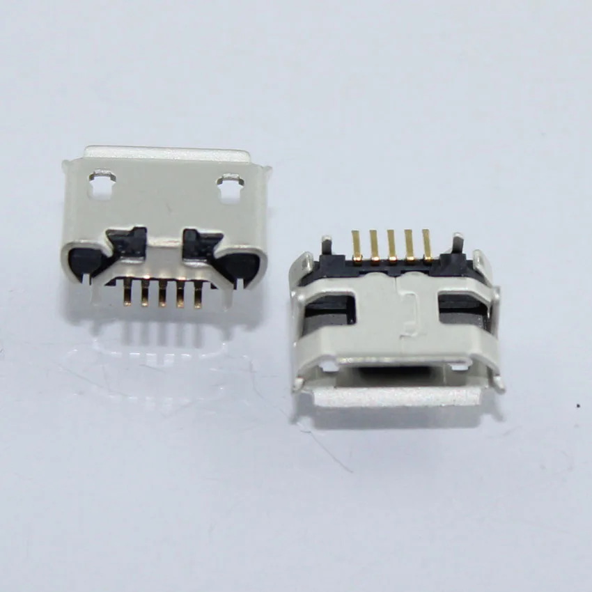 Cltgxdd 50 шт. OEM Micro Зарядка через USB разъем Порты и разъёмы для Sony Playstation PS4 контроллер DualShock 4