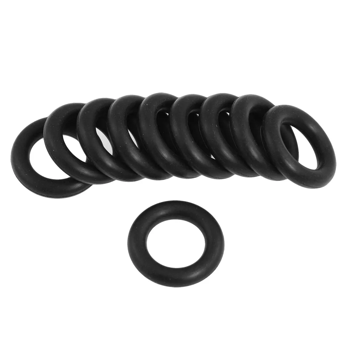 B x10 5mmx15mmx25mm Uxcell 10 шт. 5 мм механические черные Nbr уплотнительные кольца уплотнительные шайбы Id. | 10 мм | 15 мм | 16 мм | 17 мм | 18 мм | 20 мм | 22 мм | 24 мм | - Цвет: B x10 5mmx15mmx25mm