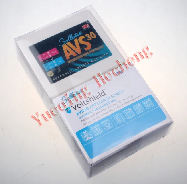 Автоматический переключатель напряжения AVS30 защита от высокого/низкого