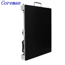 P3 Крытый HD LED экран видеостены тонкий алюминиевый корпус хорошее видео процессор 605 livee Show