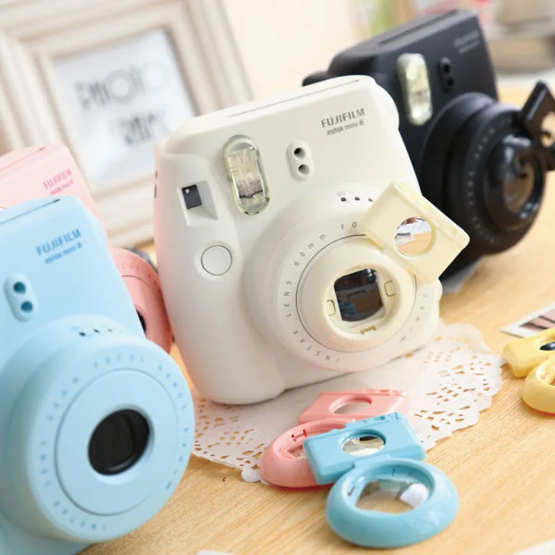 Close-Up-Lens-Self-Portrait-Mirror-for-Fujifilm-Instax-Mini-8-7S-Instant-Film-Camera-Lovely(2)